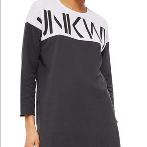 Topshop UNKNW Backless tunic